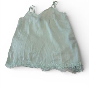 Aerie Mint Green Lace Camisole